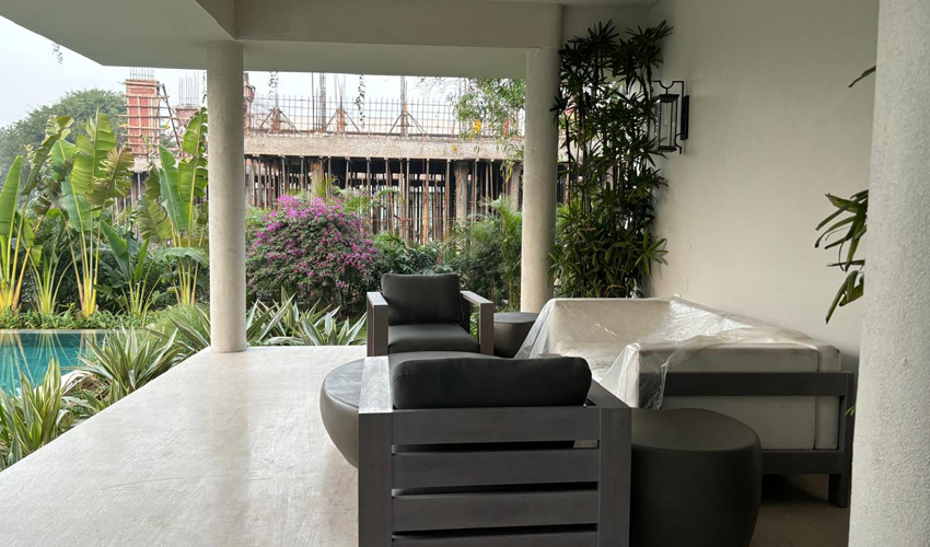 Skyline Apartment interior